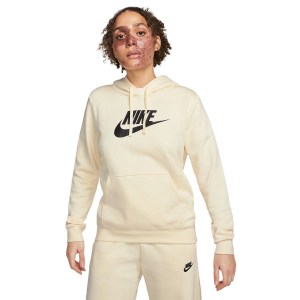 Nike Sportswear Club Fleece Logo Pullover Hoodie - Women's