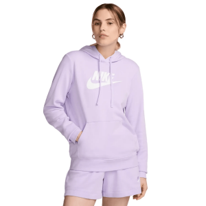 Nike Sportswear Club Fleece Logo Pullover Hoodie - Women's
