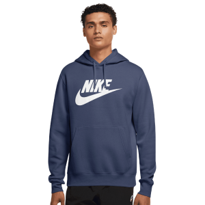 Nike Sportswear Club Fleece Graphic Pullover Hoodie - Men's