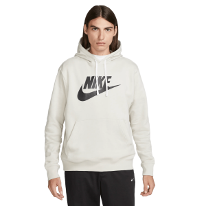 Nike Sportswear Club Fleece Graphic Pullover Hoodie - Men's