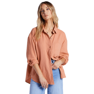 Billabong Right On Long-Sleeve Shirt - Women's