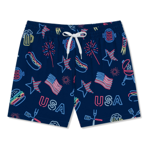 Chubbies The Patriotic Light Boardshort - Men's