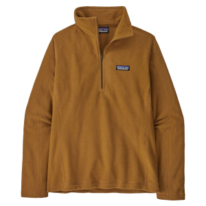 Patagonia Micro D 1/4 Zip Fleece Pullover - Women's