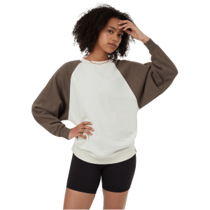 tentree Treefleece Oversized Raglan Crew - Women's