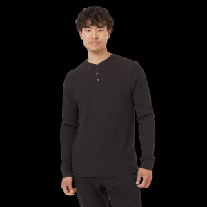 tentree Treewaffle Henley Longsleeve - Men's