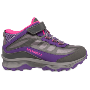 Merrell Moab Speed Mid A/C Waterproof Hiking Shoe - Youth