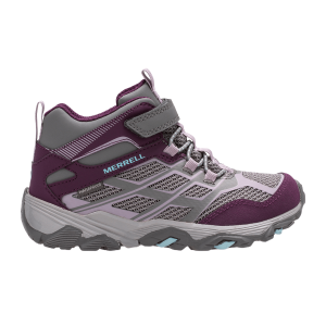 Merrell Moab FST Mid A/C Waterproof Boot - Youth