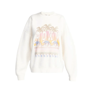 Roxy Lineup Oversized Crew Pullover - Women's