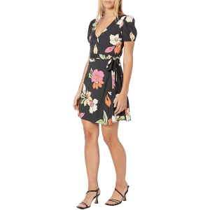 Billabong Hot Tropics Mini Wrap Dress - Women's