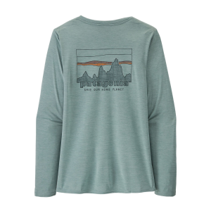 Patagonia Long Sleeved Capilene Cool Daily Shirt - Women's