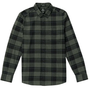 Volcom Caden Plaid Long Sleeve Flannel - Men's