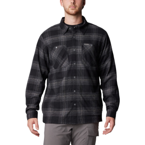 Columbia Cornell Woods Fleece Lined Shirt Jacket - Men's