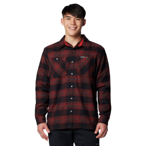 Columbia Cornell Woods Fleece Lined Shirt Jacket - Men's
