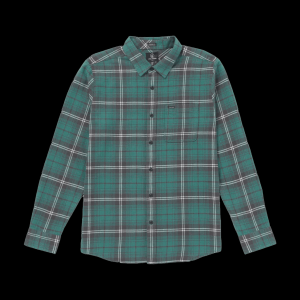 Volcom Caden Plaid Long Sleeve Shirt - Men's
