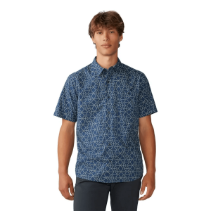 Mountain Hardwear Big Cottonwood Short Sleeve Shirt - Men's
