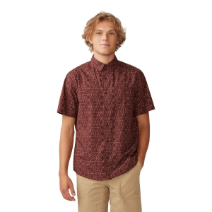 Mountain Hardwear Big Cottonwood Short Sleeve Shirt - Men's