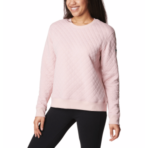 Columbia Lodge Quilted Crew Sweatshirt - Women's