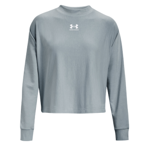 Under Armour Rival Terry Oversized Crew - Women's