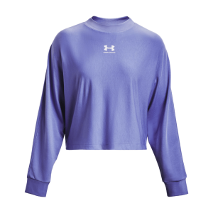 Under Armour Rival Terry Oversized Crew - Women's