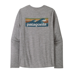 Patagonia Long Sleeve Capilene Cool Daily Graphic Shirt - Waters - Men's