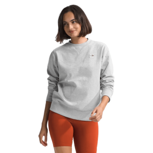 The North Face Heritage Patch Crew Sweatshirt - Women's