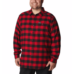Columbia Cornell Woods Flannel Long-Sleeve Shirt - Men's