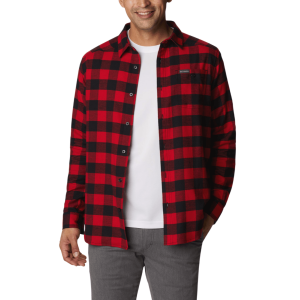 Columbia Cornell Woods Flannel Long-Sleeve Shirt - Men's