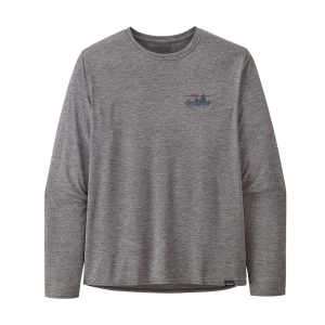 Patagonia Capilene Cool Daily Graphic Long Sleeve Shirt - Men's