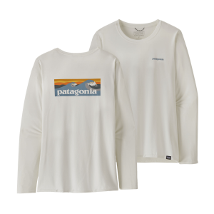 Patagonia Long-Sleeved Capilene Cool Daily Graphic Shirt - Women's