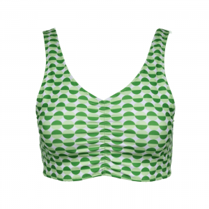 Nani Swimwear Flat Rib Saltwater 4-Way Bralette - Women's