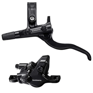 Shimano Alivio Bl-mt200/br-mt200 Disc Brake And Lever - Front, Hydraulic, Post Mount