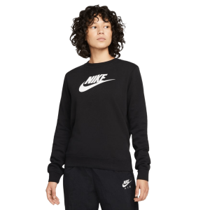Nike Sportswear Club Fleece Logo Crew-Neck Sweatshirt - Women's