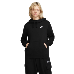 Nike Sportswear Club Fleece Funnel-Neck Hoodie - Women's