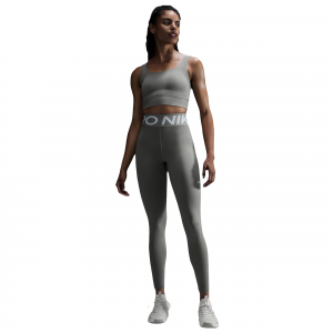 Nike Zenvy Medium-Support Padded Longline Sports Bra - Women's