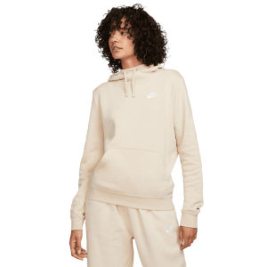 Nike Sportswear Club Fleece Funnel-Neck Hoodie - Women's