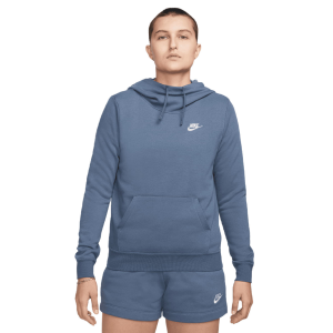 Nike Sportswear Club Fleece Funnel-Neck Hoodie - Women's