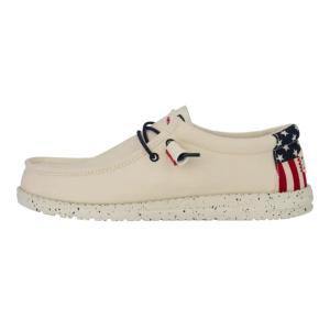 Hey Dude Wally Americana Shoe - Men's