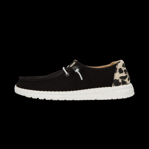 Hey Dude Wendy Leopard Shoe - Women's