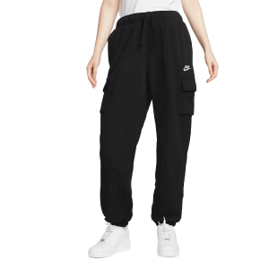 Nike Sportswear Club Fleece Mid-Rise Oversized Cargo Sweatpant - Women's