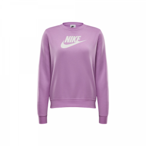 Nike Sportswear Club Fleece Logo Crew-Neck Sweatshirt - Women's