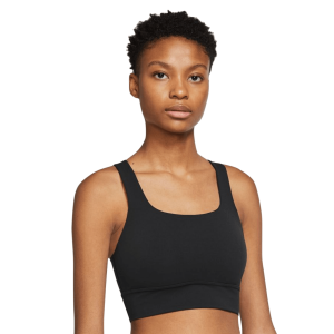 Nike Zenvy Medium-Support Padded Longline Sports Bra - Women's