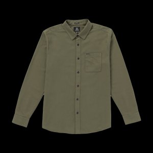 Volcom Caden Solid Long Sleeve Shirt - Men's