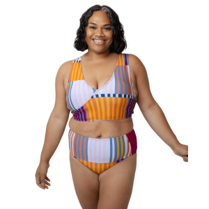Nani Swimwear Switch V Swim Crop Top - Women's