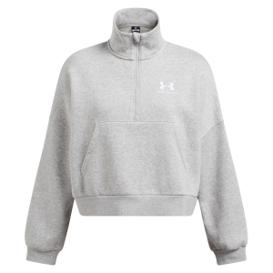 Under Armour Icon Fleece Oversized Half Zip Top