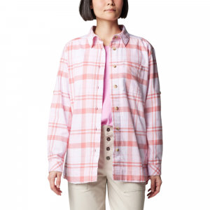 Columbia Holly Hideaway Flannel Shirt - Women's