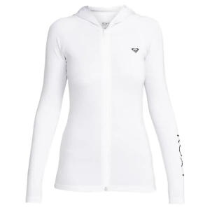 Roxy New Essentials Hooded Long Sleeve Zip-up Rashguard - Women's