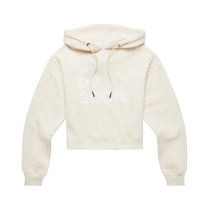 Cotopaxi Do Good Organic Crop Hoodie - Women's