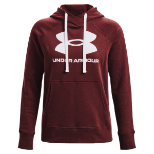 Under Armour Rival Fleece Logo Hoodie - Women's