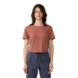 Mountain Hardwear Trekkin Go Short Sleeve Shirt - Women's
