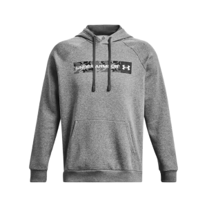 Under Armour Rival Fleece Camo Chest Stripe Hoodie - Men's